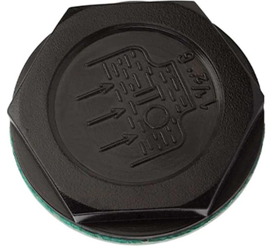 Пробка резьбовая KIPP Арт. K0454.251114