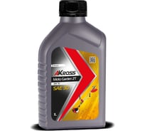 Масло моторное п/синт AKross MOTO 4T 10W-40 1л AKS0001M4T