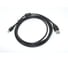 Кабель для зарядки Amperin Mini USB-B(m)-USB-A(m), 1.8m черный 100482 1