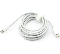 Кабель для зарядки Amperin Type C - Type C 2m. 100W белый OEM 99769