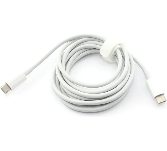 Кабель для зарядки Amperin Type C - Type C 2m. 100W белый OEM 99769