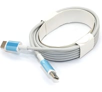 Кабель для зарядки Amperin Type C - Type C 2m. 25/45/60Вт белый 81794