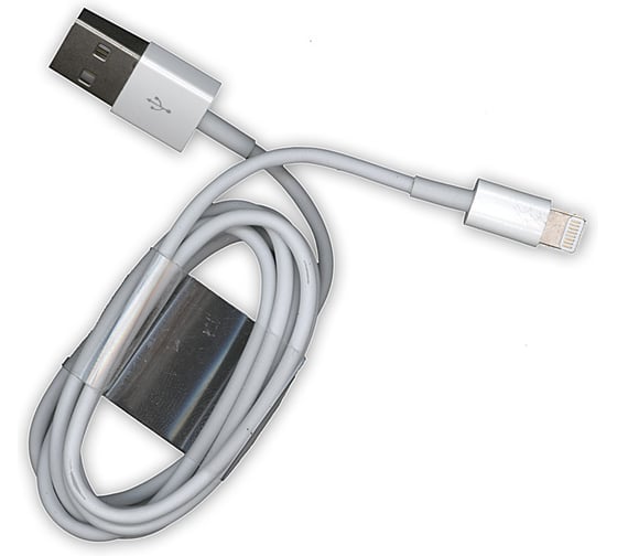 Кабель для зарядки Amperin и синхронизации с разъемом Lightning 8Pin USB для iPhone 5, iPad Mini, iPad 4 6724