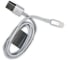 Кабель для зарядки Amperin и синхронизации с разъемом Lightning 8Pin USB для iPhone 5, iPad Mini, iPad 4 6724 1