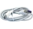 Кабель для зарядки Amperin USB - Micro USB, 1 м, белый 77379 1
