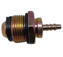 Фитинг прямой стальной под ёрш ORPASAN M16x1.5-8mm ORP 9901