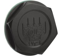 Пробка резьбовая KIPP Арт. K0454.134034