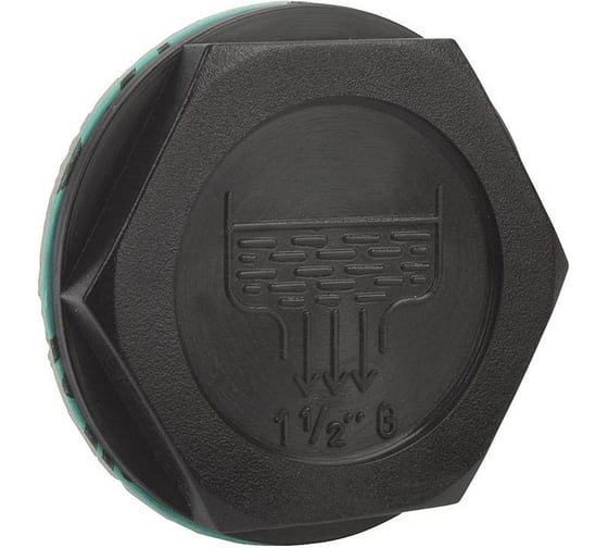 Пробка резьбовая KIPP Арт. K0454.3211615