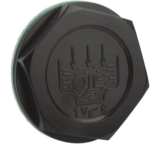 Пробка резьбовая KIPP Арт. K0454.1282015