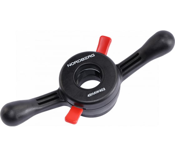 Гайка быстрозажимная NORDBERG 40х3 мм 45HAW403