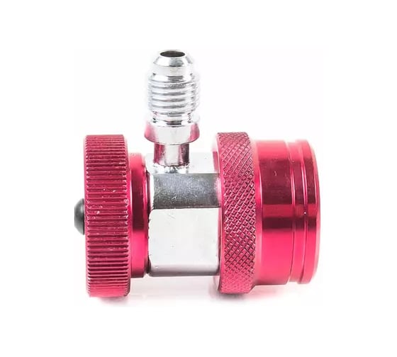 Адаптер Licota красный 1/4 для двухвентильного манометрического коллектора ATL-9006