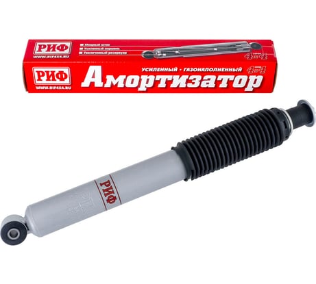 Амортизатор передний газовый усиленный штатный для УАЗ Патриот РИФ SAG207