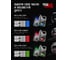 Моторное масло для мото ВМПАВТО MOTO CORE КОМФОРТ 4Т 10w-50 SL МА2, канистра 4л 9342 14