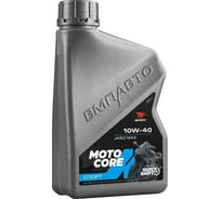 Моторное масло для мото ВМПАВТО CORE СПОРТ 4Т 10w-50 SL MA2, канистра 4л 9353