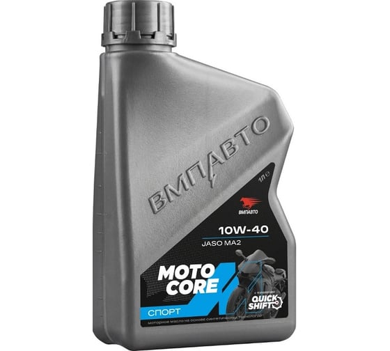 Моторное масло для мото ВМПАВТО CORE СПОРТ 4Т 10w-50 SL MA2, канистра 4л 9353
