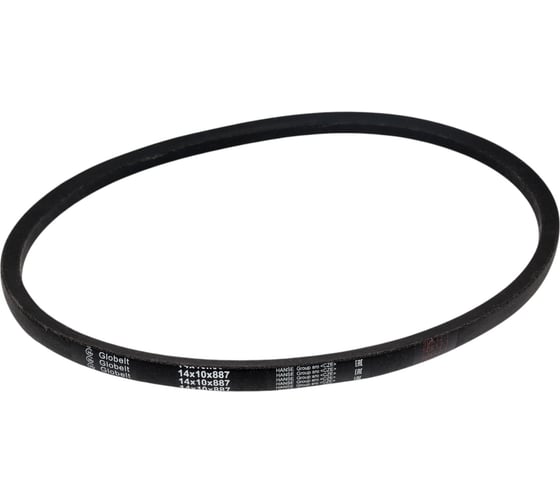 Гладкий приводной ремень Globelt 14x10x887 1