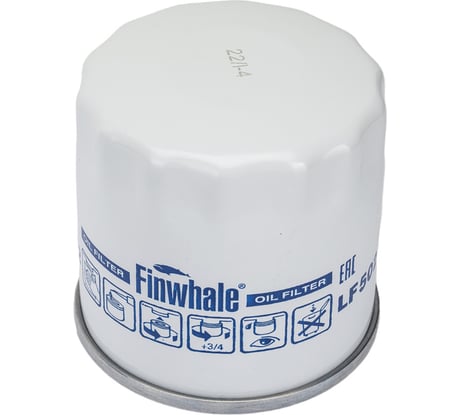 Фильтр масляный бензин широкая применяемость Xray /16 16V 110 л с H4M/ Kia FINWHALE LF502