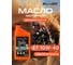 Масло моторное синтетическое для 4-х тактных двигателей RhinoIL КВАДРО SAE 10w-40 API SN, JASO MA2 для квадроциклов 1л 4631170063029 2