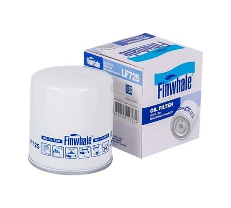 Фильтр масляный Getz 1 1L / Picanto/04-/11-/  FINWHALE LF725