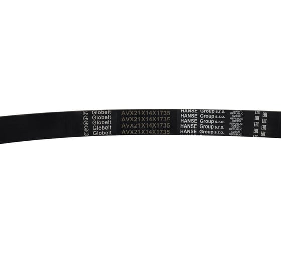 Зубчатый ремень Globelt AVX21x14x1735