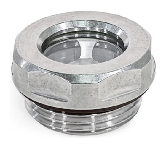 Стёкла указателя уровня масла из нержавеющей стали Elesa+Ganter GN 743.10-32-M42x1,5-AN 4687207696708