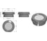 Стёкла указателя уровня масла из нержавеющей стали Elesa+Ganter GN 743.10-32-M42x1,5-AN 4687207696708 2