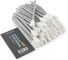 Палочка микрофибровая Shine systems Swab Microfiber Square, 50шт. SS766 1