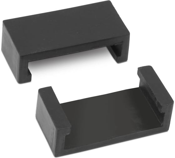 Накладка резиновая на опору подставки страховочной Дело Техники 900206, 2шт. 900296 1