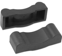 Накладки резиновые на опоры подставок страховочных Дело Техники 900302, 2 шт. 900392