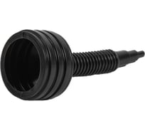 Воронка гофра для ГСМ (120 мм; высота 345 мм; с сеткой) TORSO 3664435