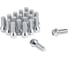 Болт колесный AIRLINE M14x1.25x28x47, конус, ключ 17, хром для а/м BMW (20 шт) ABLT106 2