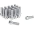 Болт колесный AIRLINE M14x1.5x35x55, конус, ключ 17, хром для а/м BMW (20 шт) ABLT118 2