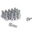 Болт колесный AIRLINE M12x1.5x25x45, конус, ключ 17, хром для а/м BMW (20 шт) ABLT102 2