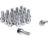 Болт колесный AIRLINE M12x1.5x22x47, конус, ключ 17, хром для а/м Suzuki/Opel/Fiat (20 шт) ABLT103 2