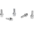 Болт колесный AIRLINE M12x1.25x25x53, конус, ключ 17, хром для а/м Peugeot/Citroen (20 шт) ABLT117 4