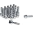 Болт колесный AIRLINE M12x1.5x32x62,5, сфера R12, ключ 17, хром для а/м Mercedes (20 шт) ABLT108 2