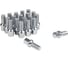Болт колесный AIRLINE M14x1.5x27x53, сфера R13, ключ 17, хром для а/м VW/Skoda/Audi (20 шт) ABLT101 2
