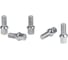 Болт колесный AIRLINE M14x1.5x27x53, сфера R13, ключ 17, хром для а/м VW/Skoda/Audi (20 шт) ABLT101 4
