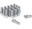 Болт колесный AIRLINE M14x1.5x27x48,5, сфера R14, ключ 17, хром для а/м Mercedes/Infiniti (20 шт) ABLT110 2