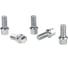 Болт колесный AIRLINE M14x1.5x27x48,5, сфера R14, ключ 17, хром для а/м Mercedes/Infiniti (20 шт) ABLT110 4