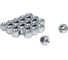 Гайка колесная AIRLINE M12x1.25x16, конус, ключ 21, открытая, хром для а/м Nissan/Renault (20 шт) ASCR108 2