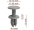 Клипса AVERS для BMW 51498237075 10 шт 51498237075-10 1