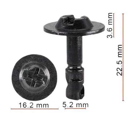 Крепеж AVERS для BMW 51718212148 10 шт 51718212148-10