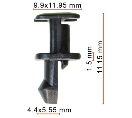 Клипса AVERS для BMW 51711928946 10 шт 51711928946-10