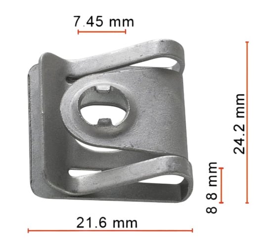 Крепеж AVERS для BMW 51718176503 10 шт 51718176503-10