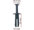 Фиксатор AVERS для BMW 51118174186 10 шт 51118174186-10 1
