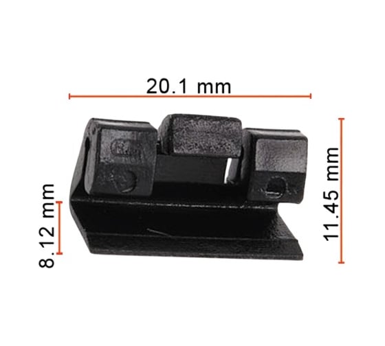 Клипса AVERS для BMW 51131924953 10 шт 51131924953-10