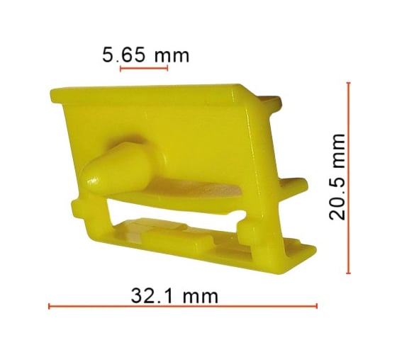 Клипса AVERS для BMW 51777166869 10 шт 51777166869-10