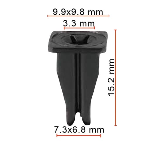 Пистон AVERS 63171367868 для BMW 63171367868 10 шт 63171367868-10