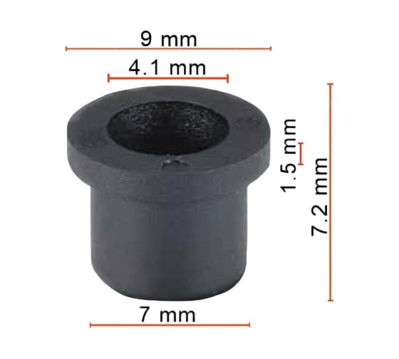 Крепеж AVERS для BMW 51141807495 10 шт 51141807495-10